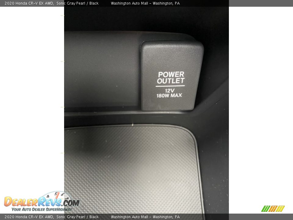 2020 Honda CR-V EX AWD Sonic Gray Pearl / Black Photo #36