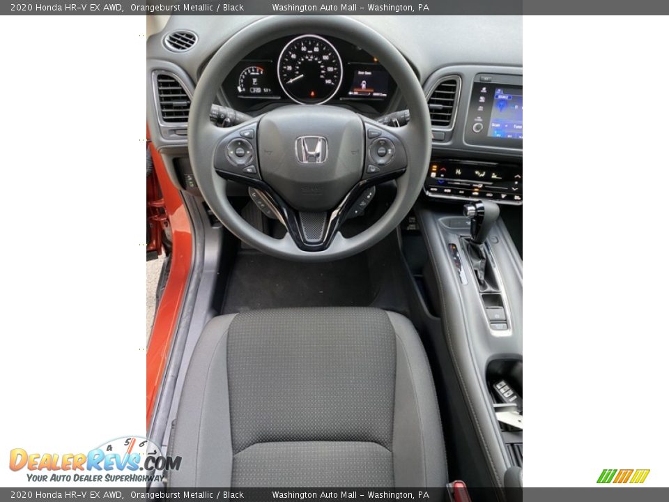 2020 Honda HR-V EX AWD Orangeburst Metallic / Black Photo #13