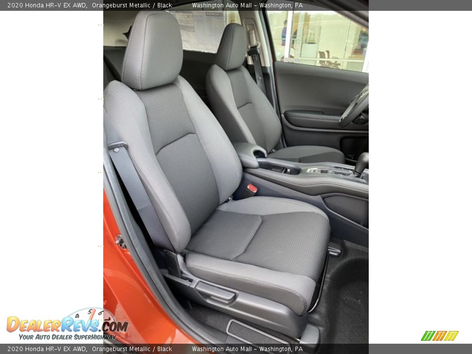 2020 Honda HR-V EX AWD Orangeburst Metallic / Black Photo #24