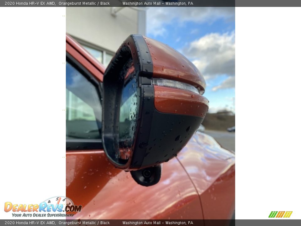 2020 Honda HR-V EX AWD Orangeburst Metallic / Black Photo #26