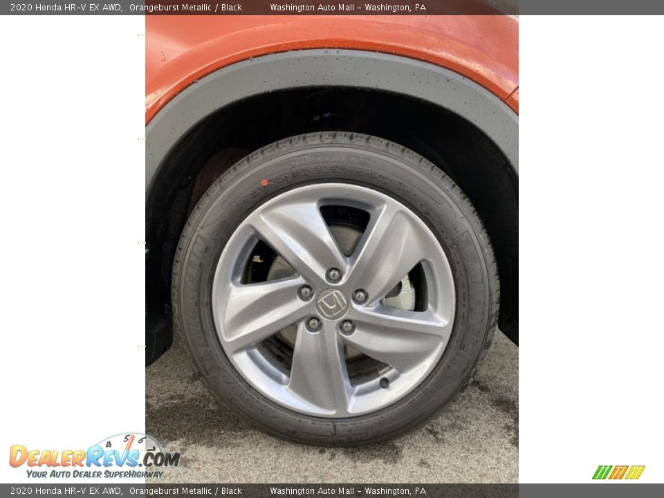 2020 Honda HR-V EX AWD Orangeburst Metallic / Black Photo #27