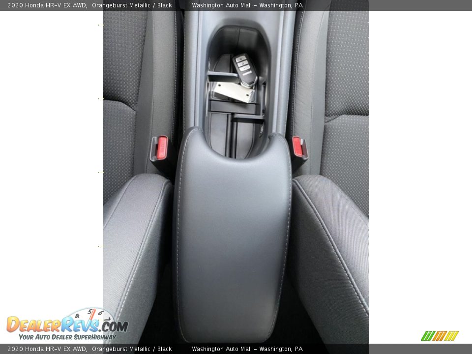 2020 Honda HR-V EX AWD Orangeburst Metallic / Black Photo #32