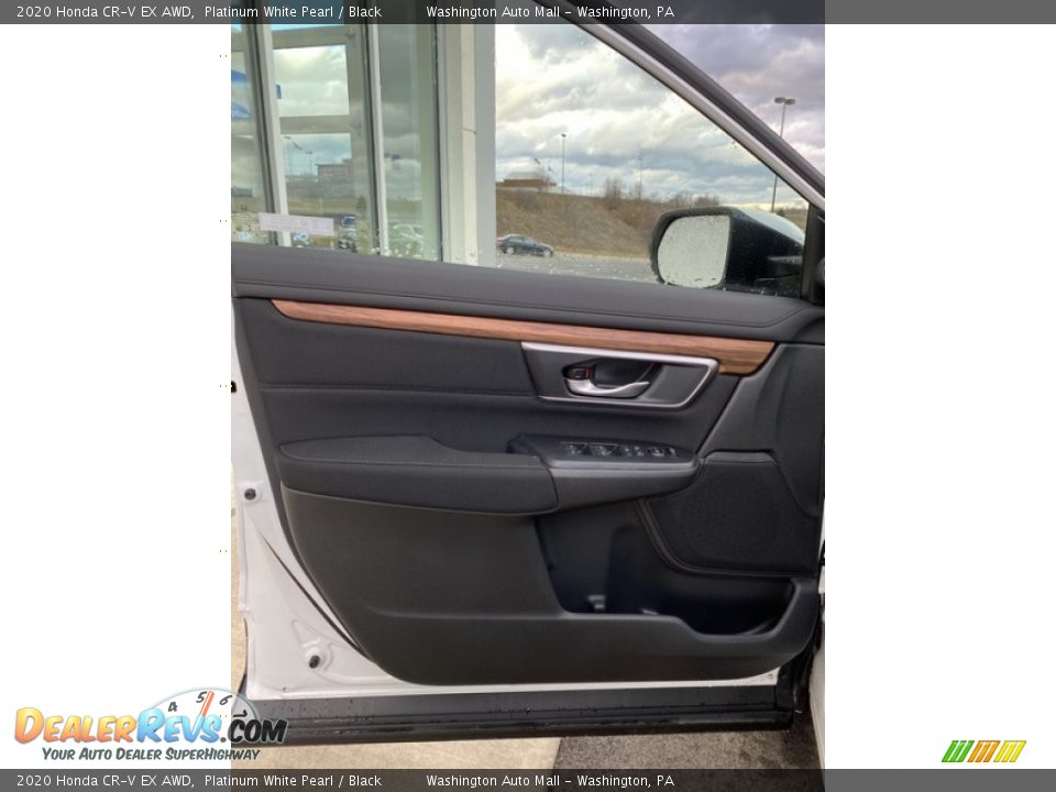 2020 Honda CR-V EX AWD Platinum White Pearl / Black Photo #10