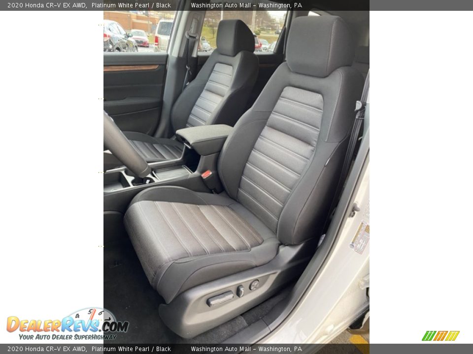 2020 Honda CR-V EX AWD Platinum White Pearl / Black Photo #14