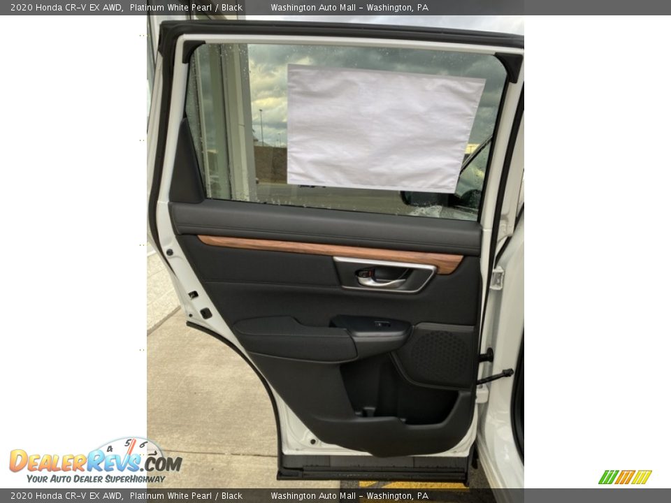 2020 Honda CR-V EX AWD Platinum White Pearl / Black Photo #16