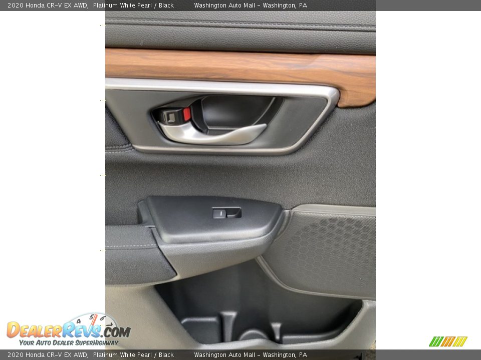 2020 Honda CR-V EX AWD Platinum White Pearl / Black Photo #17