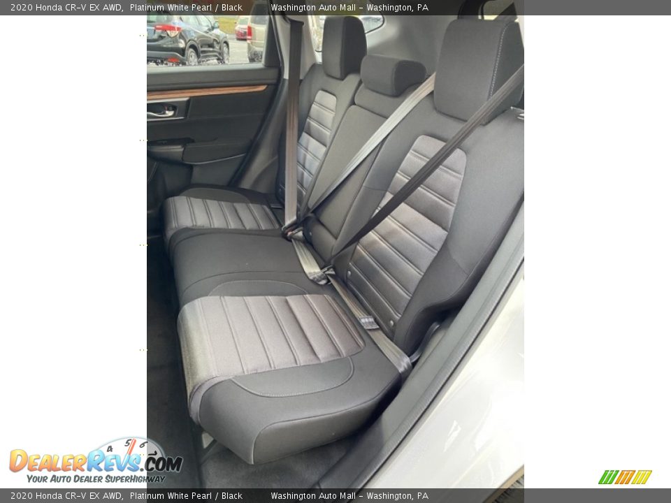 2020 Honda CR-V EX AWD Platinum White Pearl / Black Photo #18