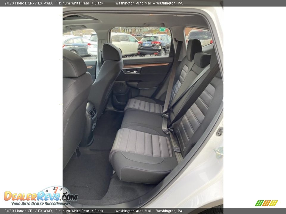 2020 Honda CR-V EX AWD Platinum White Pearl / Black Photo #19