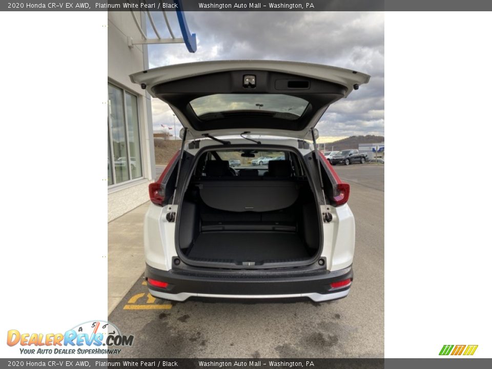 2020 Honda CR-V EX AWD Platinum White Pearl / Black Photo #20