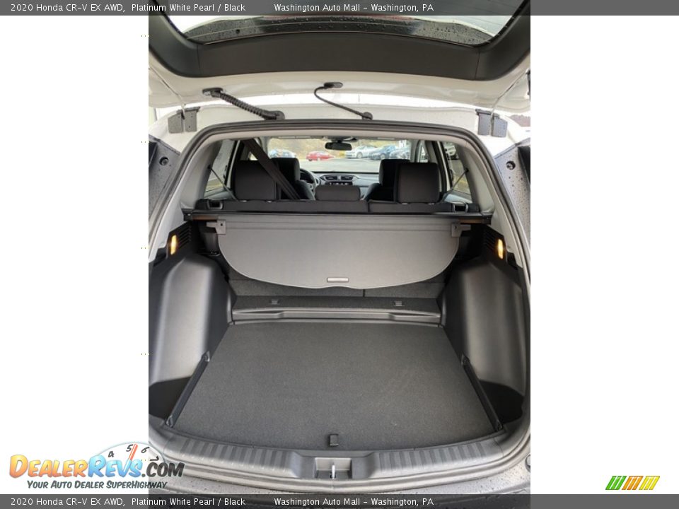 2020 Honda CR-V EX AWD Platinum White Pearl / Black Photo #21