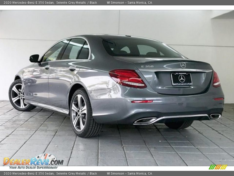 2020 Mercedes-Benz E 350 Sedan Selenite Grey Metallic / Black Photo #2