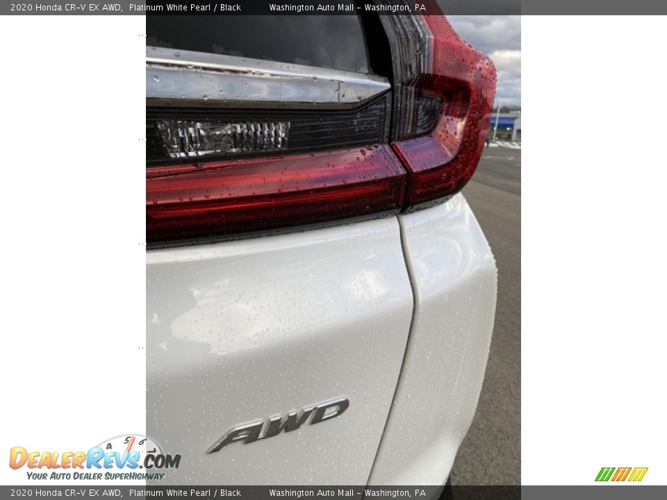 2020 Honda CR-V EX AWD Platinum White Pearl / Black Photo #22