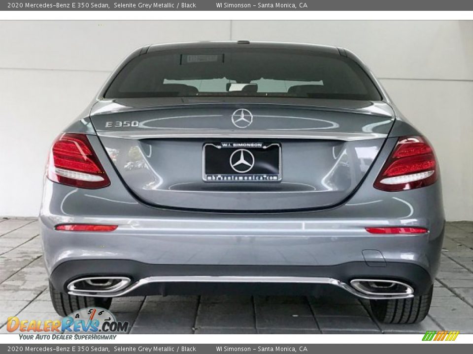 2020 Mercedes-Benz E 350 Sedan Selenite Grey Metallic / Black Photo #3