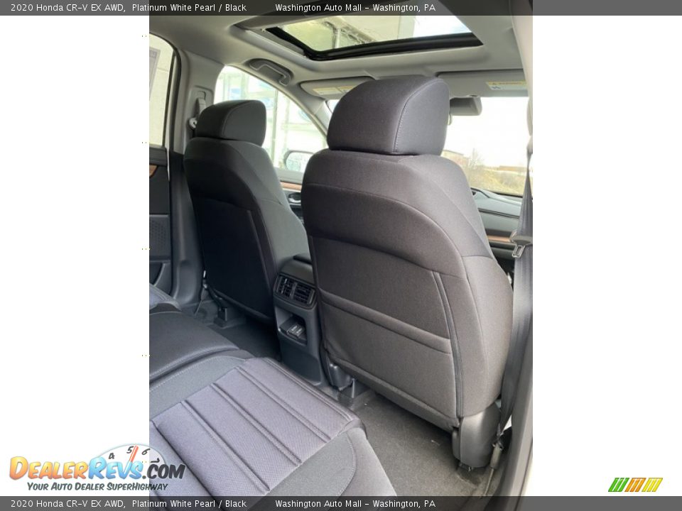 2020 Honda CR-V EX AWD Platinum White Pearl / Black Photo #23