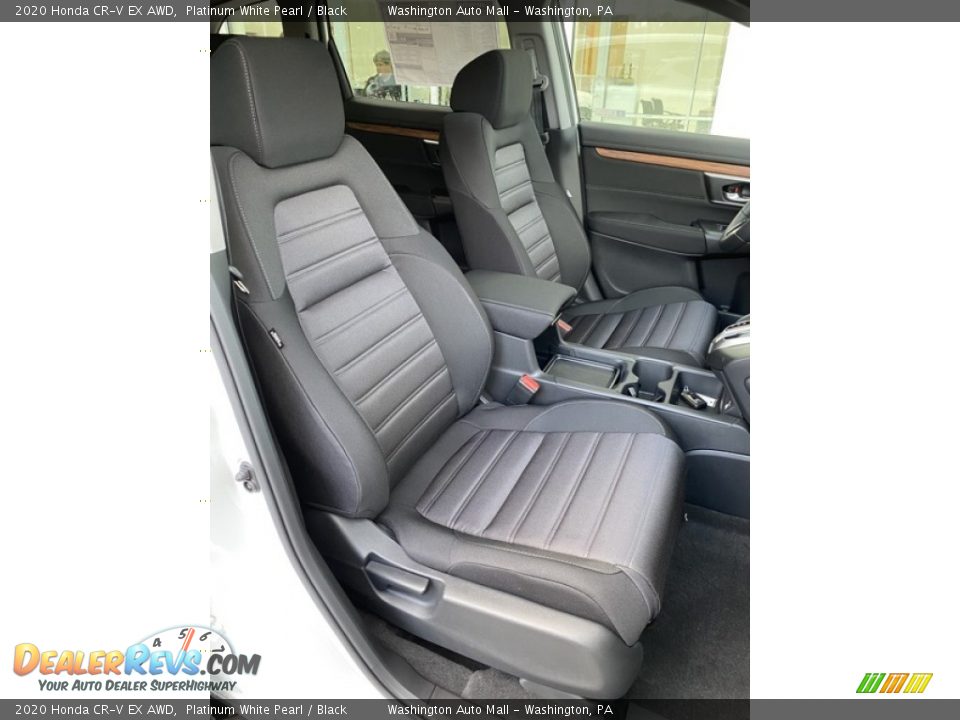 2020 Honda CR-V EX AWD Platinum White Pearl / Black Photo #24