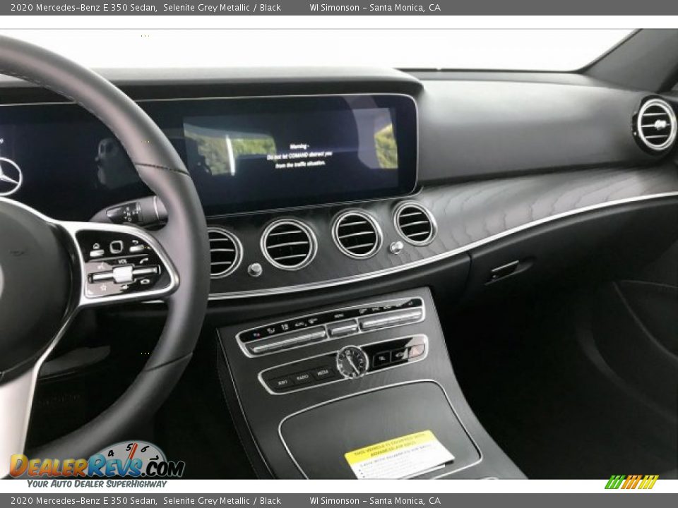 2020 Mercedes-Benz E 350 Sedan Selenite Grey Metallic / Black Photo #6