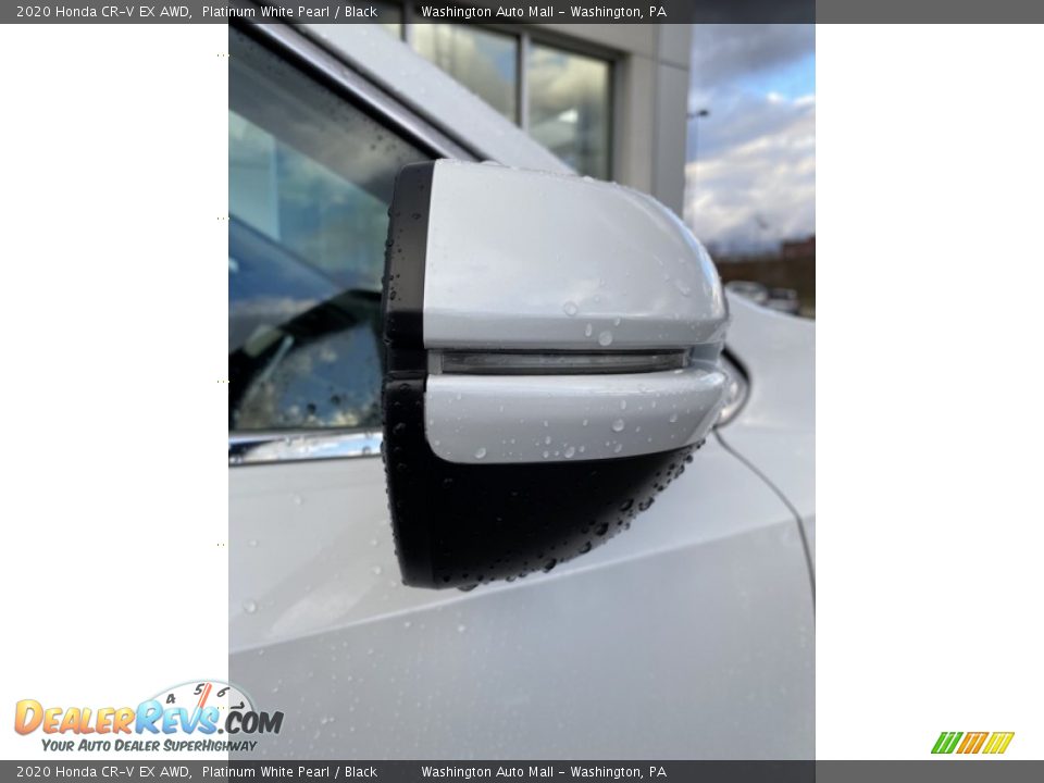 2020 Honda CR-V EX AWD Platinum White Pearl / Black Photo #26