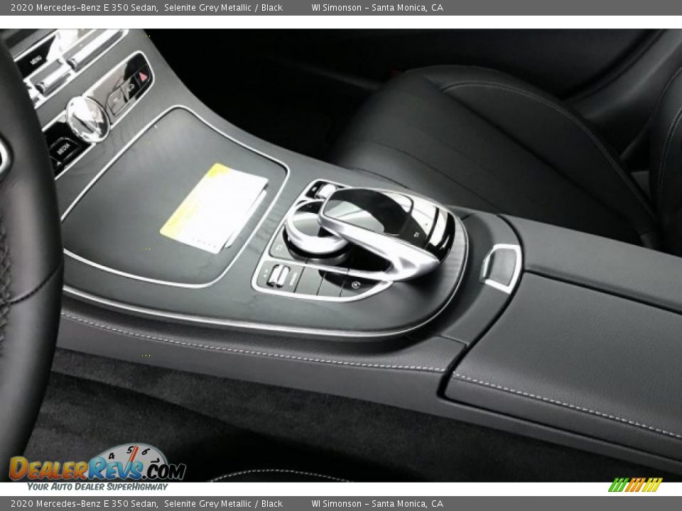 2020 Mercedes-Benz E 350 Sedan Selenite Grey Metallic / Black Photo #7