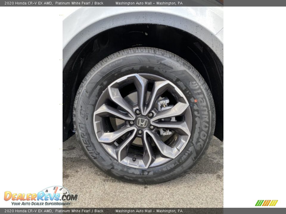 2020 Honda CR-V EX AWD Platinum White Pearl / Black Photo #27