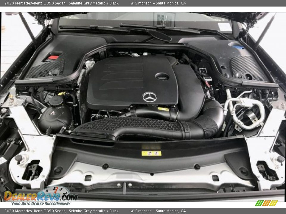 2020 Mercedes-Benz E 350 Sedan Selenite Grey Metallic / Black Photo #8