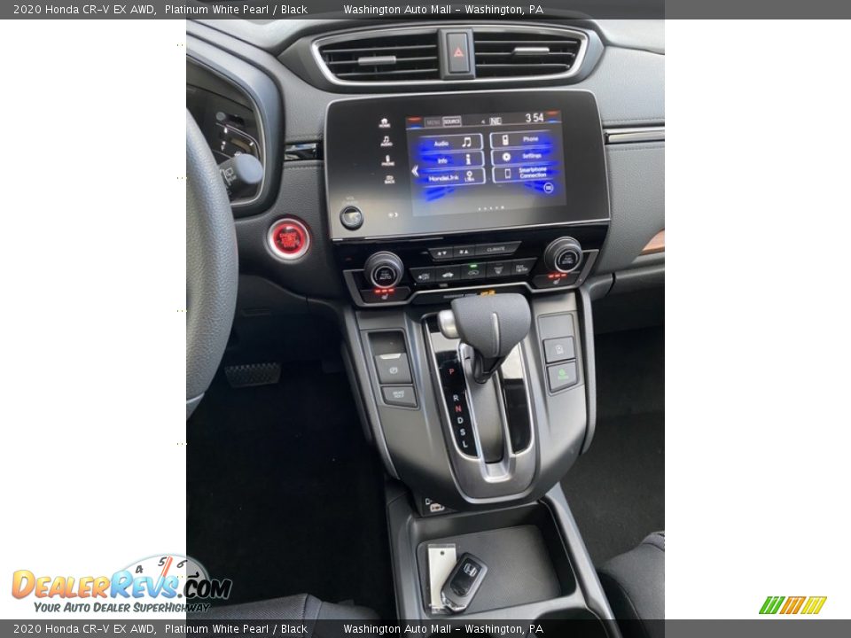 2020 Honda CR-V EX AWD Platinum White Pearl / Black Photo #29