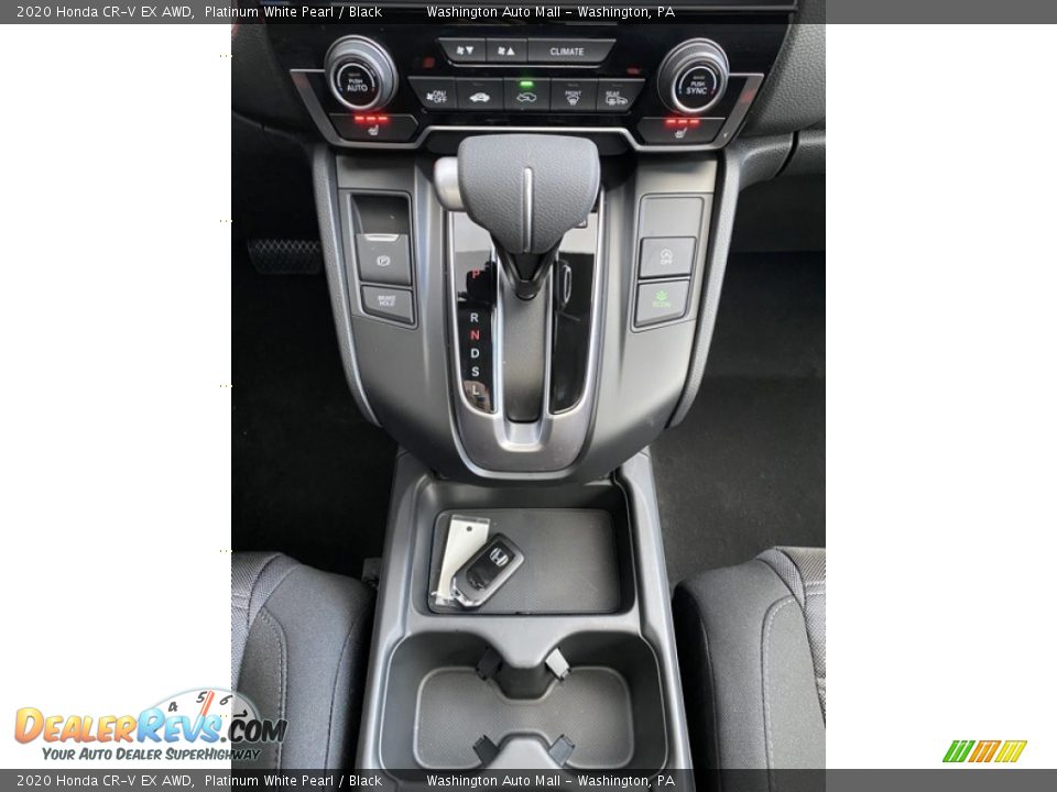 2020 Honda CR-V EX AWD Platinum White Pearl / Black Photo #31