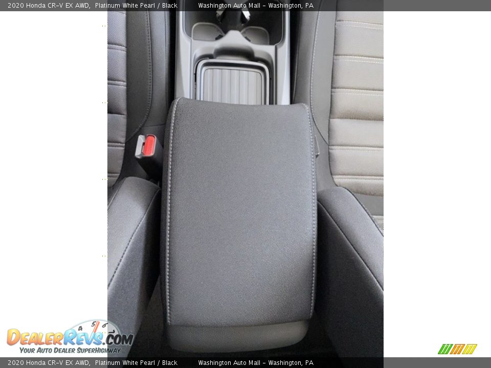 2020 Honda CR-V EX AWD Platinum White Pearl / Black Photo #32