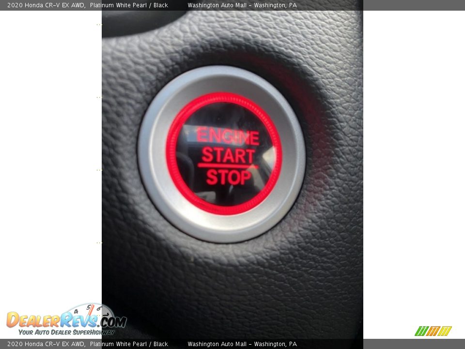 2020 Honda CR-V EX AWD Platinum White Pearl / Black Photo #33