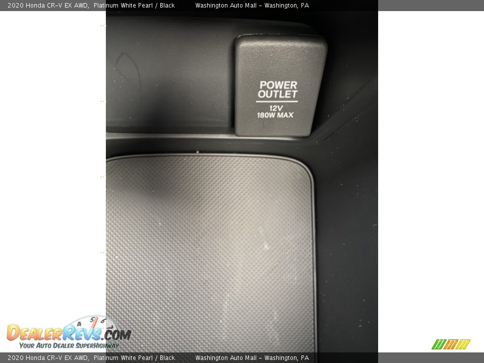 2020 Honda CR-V EX AWD Platinum White Pearl / Black Photo #35