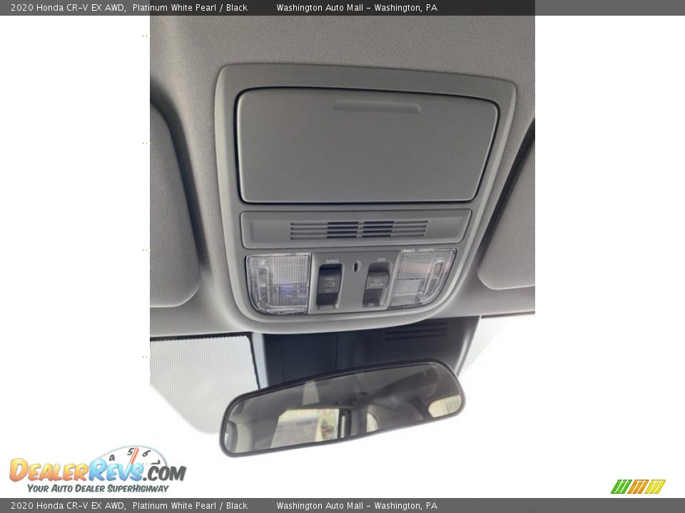 2020 Honda CR-V EX AWD Platinum White Pearl / Black Photo #36