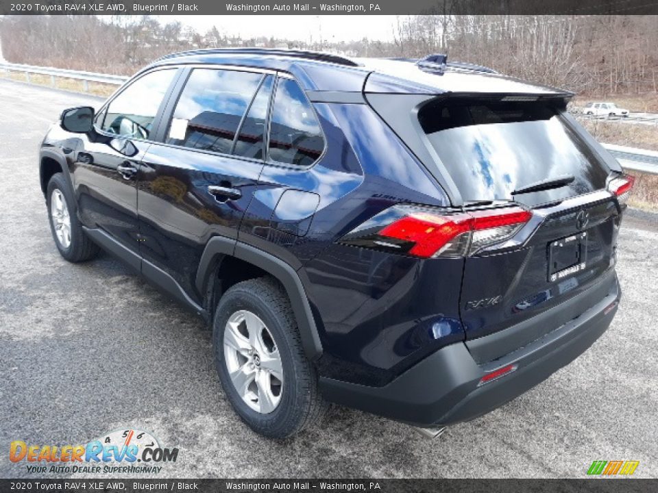 2020 Toyota RAV4 XLE AWD Blueprint / Black Photo #2