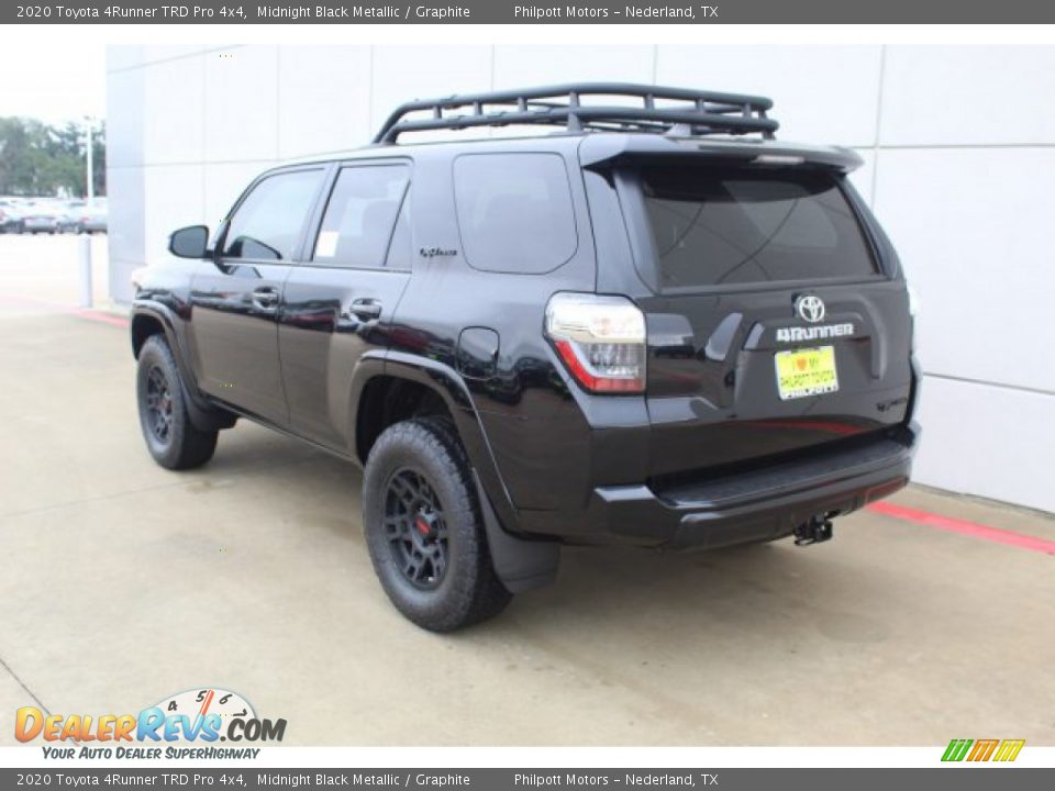 2020 Toyota 4Runner TRD Pro 4x4 Midnight Black Metallic / Graphite Photo #6