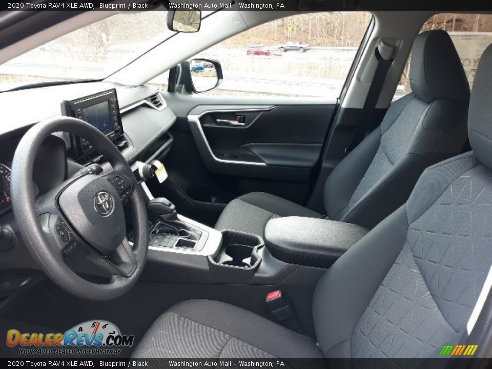 Front Seat of 2020 Toyota RAV4 XLE AWD Photo #4
