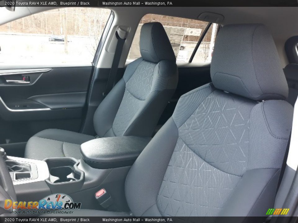 2020 Toyota RAV4 XLE AWD Blueprint / Black Photo #5