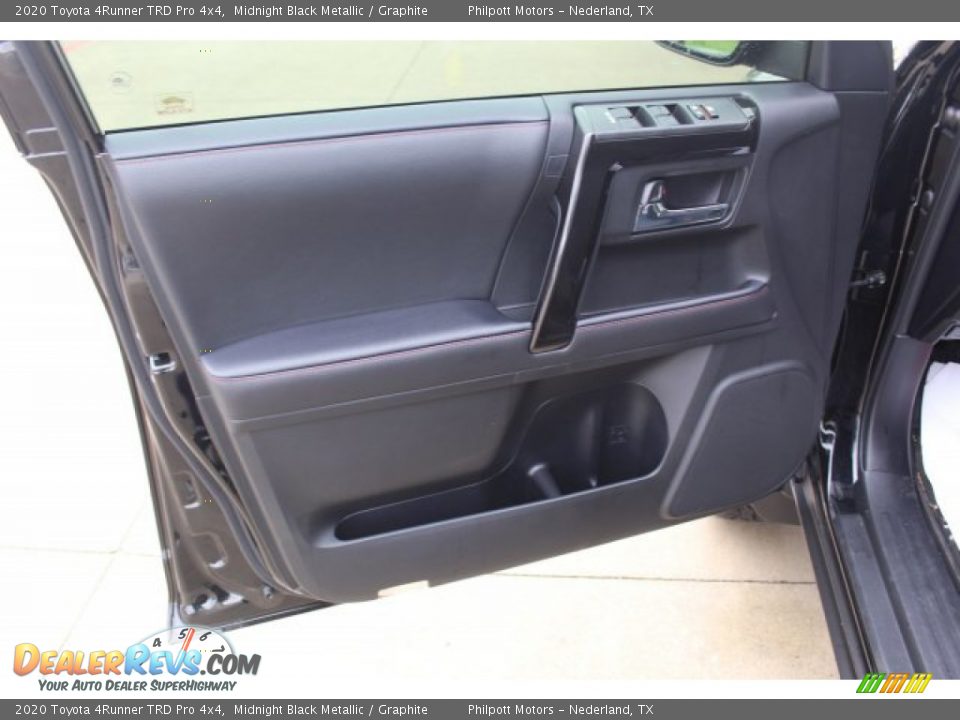 2020 Toyota 4Runner TRD Pro 4x4 Midnight Black Metallic / Graphite Photo #9