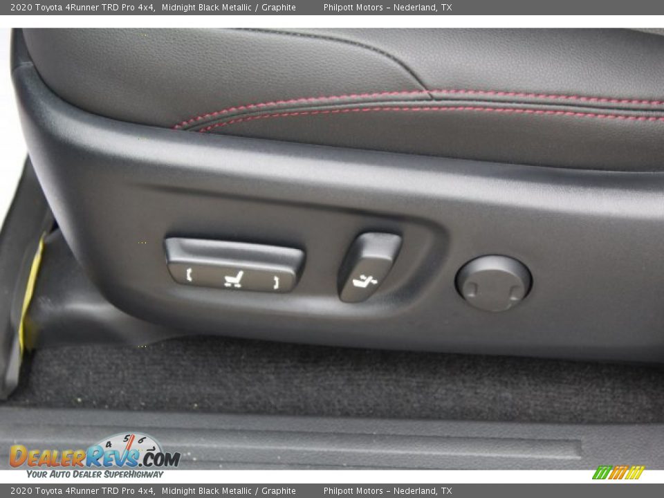 2020 Toyota 4Runner TRD Pro 4x4 Midnight Black Metallic / Graphite Photo #11