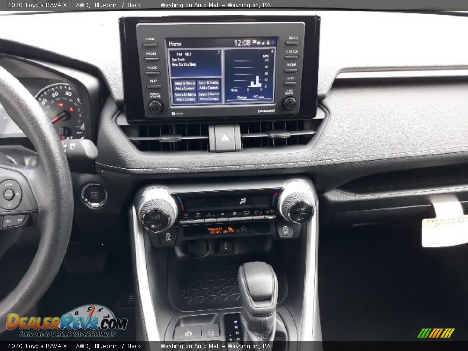 2020 Toyota RAV4 XLE AWD Blueprint / Black Photo #9