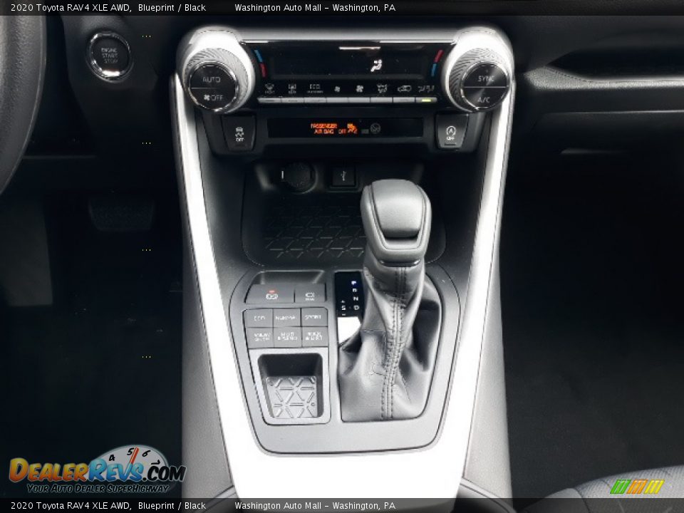2020 Toyota RAV4 XLE AWD Shifter Photo #10