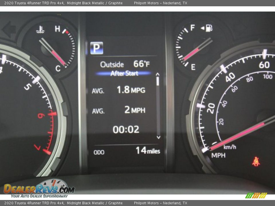 2020 Toyota 4Runner TRD Pro 4x4 Midnight Black Metallic / Graphite Photo #17
