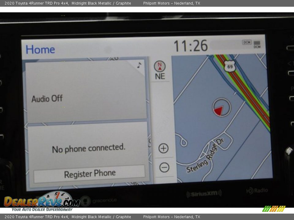 2020 Toyota 4Runner TRD Pro 4x4 Midnight Black Metallic / Graphite Photo #18