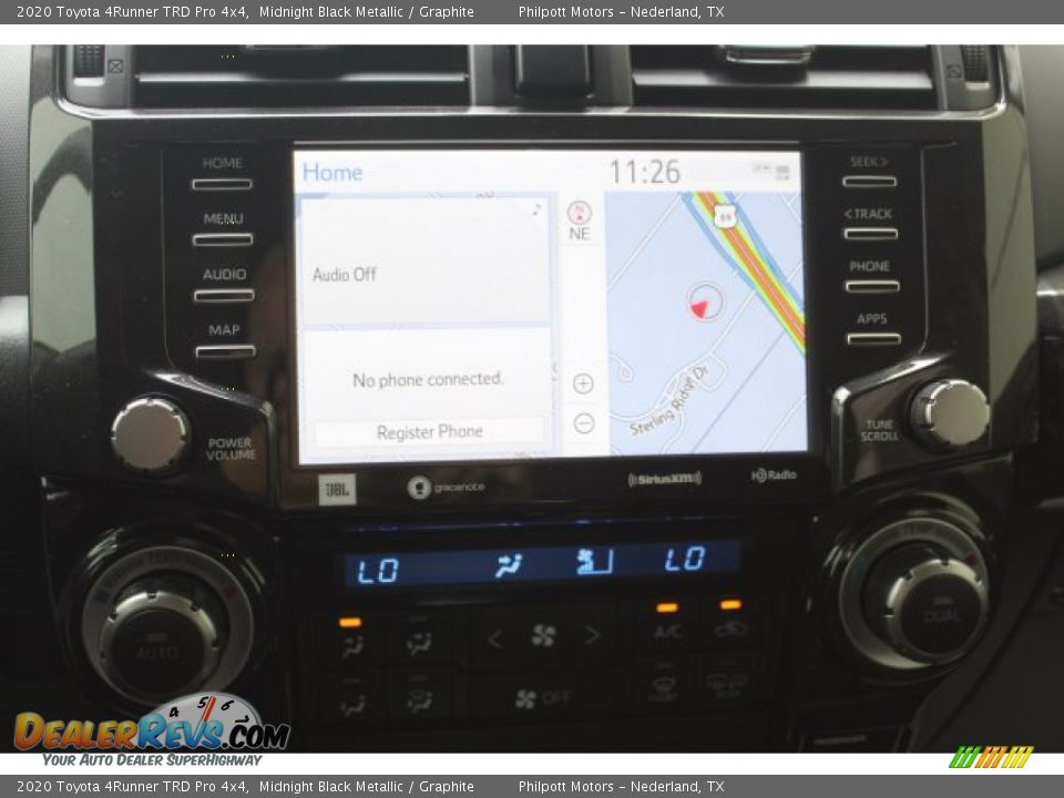 2020 Toyota 4Runner TRD Pro 4x4 Midnight Black Metallic / Graphite Photo #19