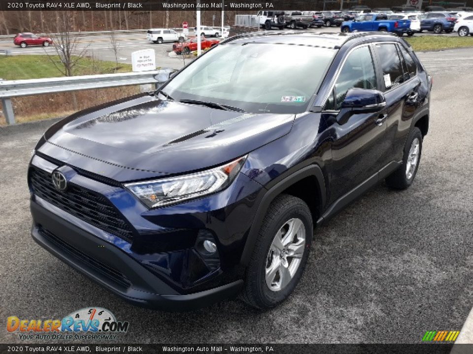 2020 Toyota RAV4 XLE AWD Blueprint / Black Photo #15