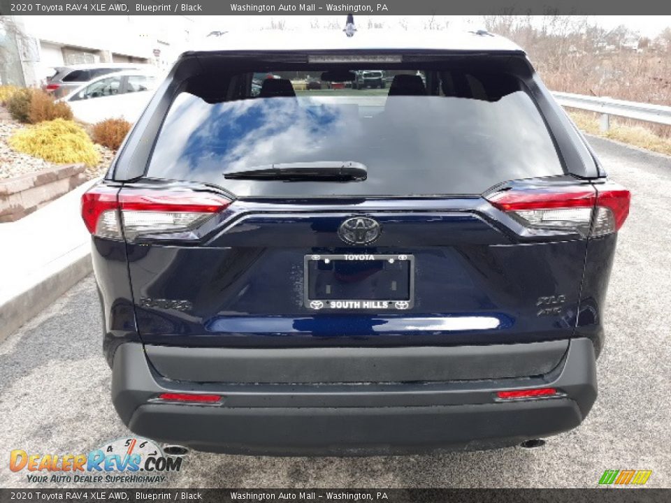 2020 Toyota RAV4 XLE AWD Blueprint / Black Photo #16