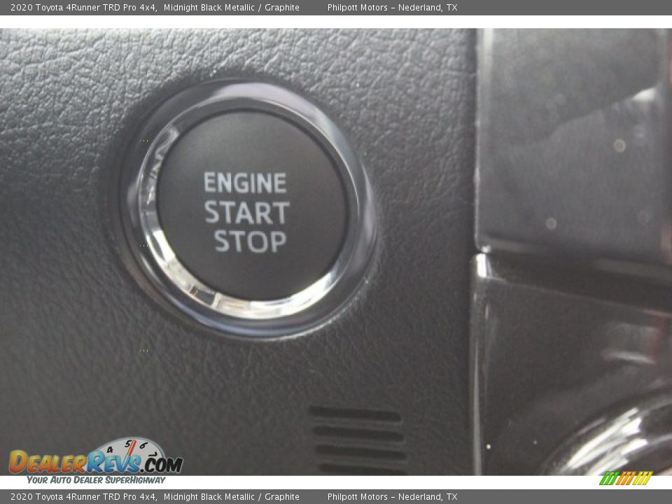 2020 Toyota 4Runner TRD Pro 4x4 Midnight Black Metallic / Graphite Photo #20