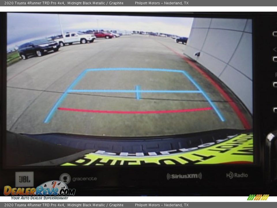 2020 Toyota 4Runner TRD Pro 4x4 Midnight Black Metallic / Graphite Photo #21