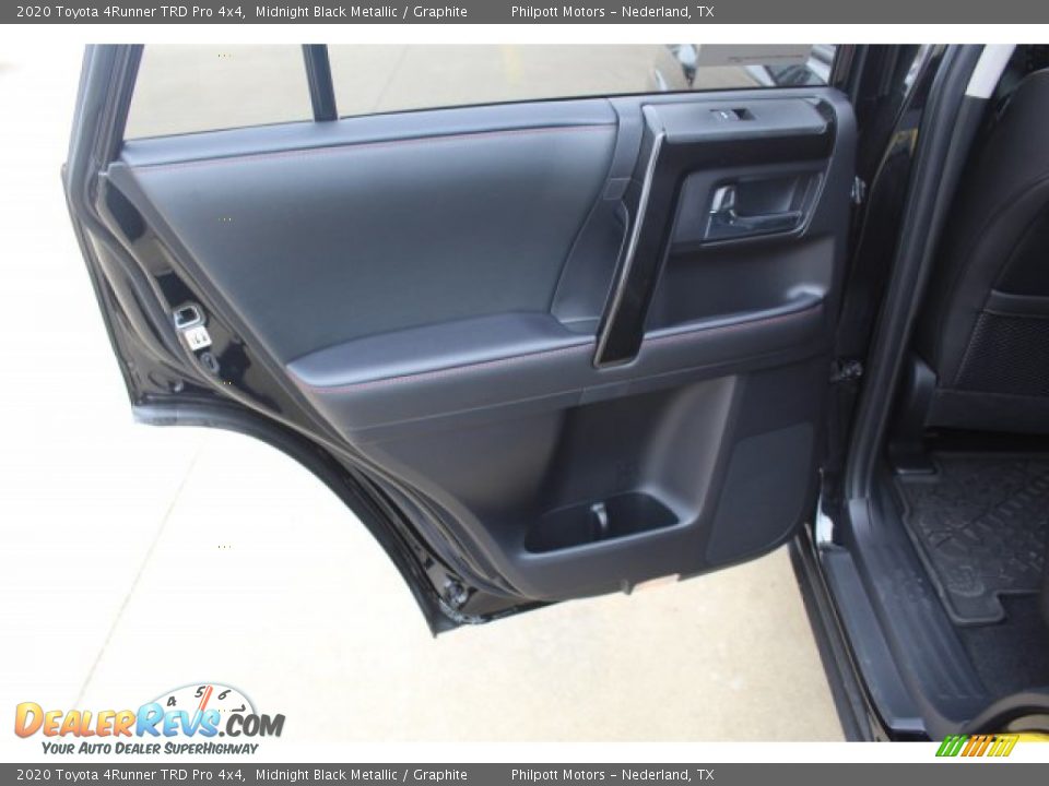 2020 Toyota 4Runner TRD Pro 4x4 Midnight Black Metallic / Graphite Photo #22