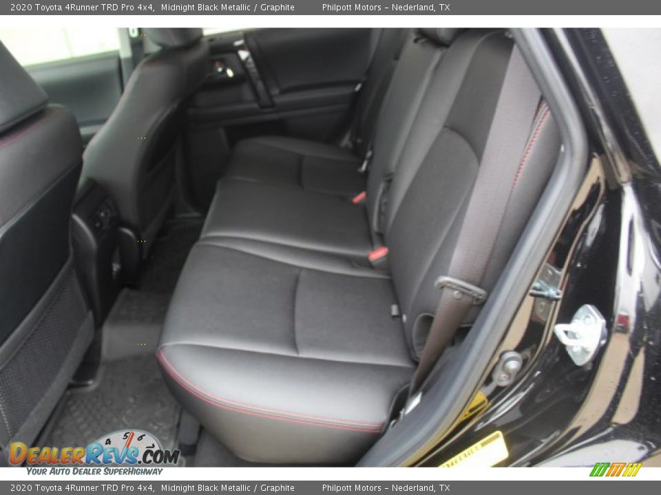 2020 Toyota 4Runner TRD Pro 4x4 Midnight Black Metallic / Graphite Photo #23