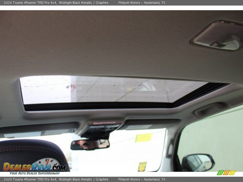 2020 Toyota 4Runner TRD Pro 4x4 Midnight Black Metallic / Graphite Photo #24