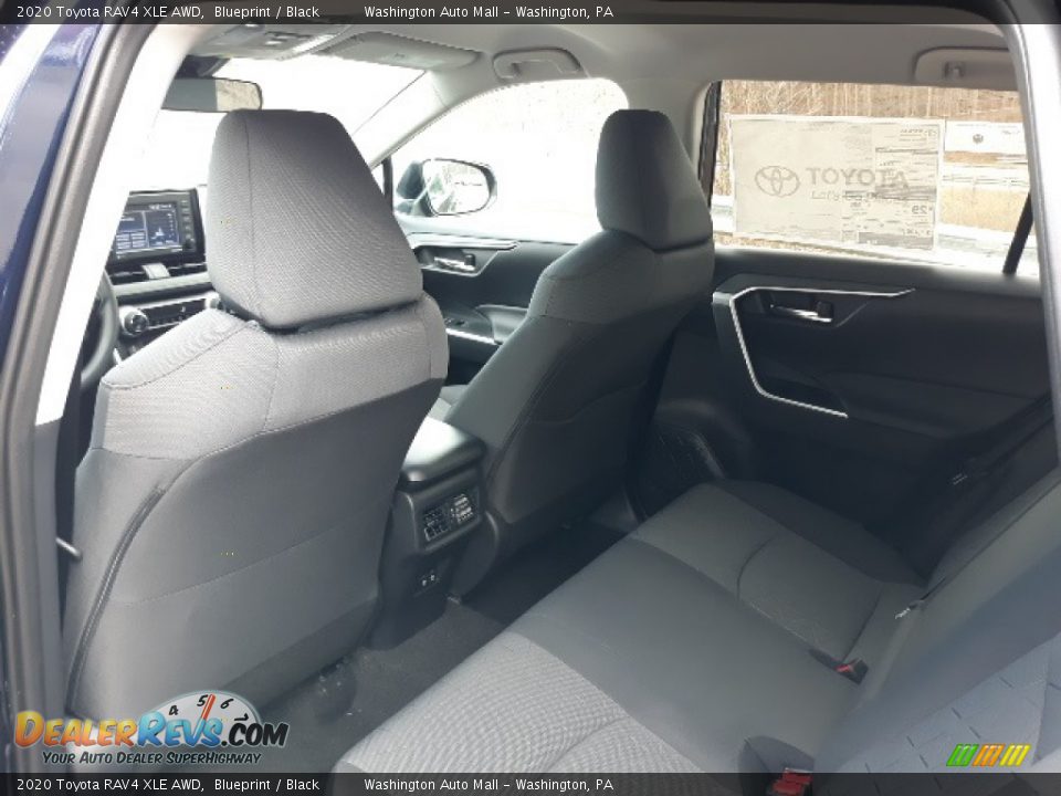 2020 Toyota RAV4 XLE AWD Blueprint / Black Photo #20