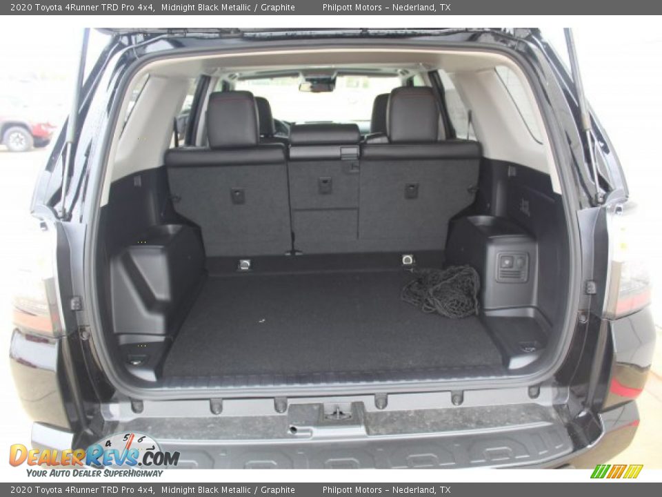 2020 Toyota 4Runner TRD Pro 4x4 Midnight Black Metallic / Graphite Photo #25